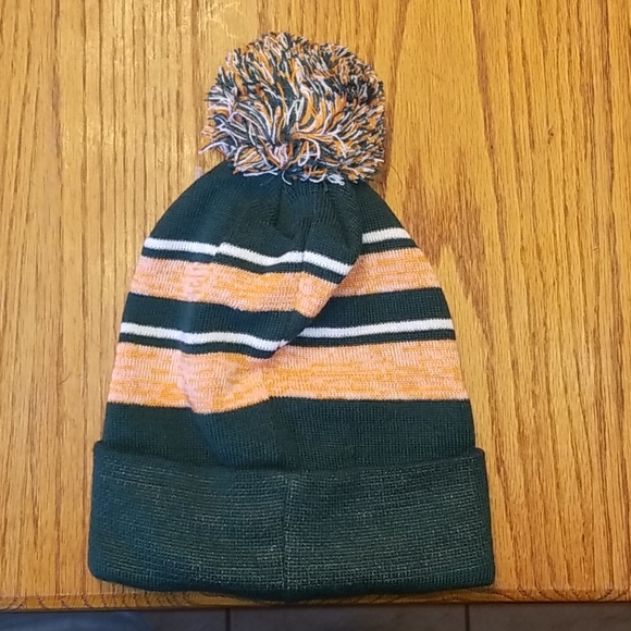 Miami Hurricanes Football Hat - Picture 2 of 3